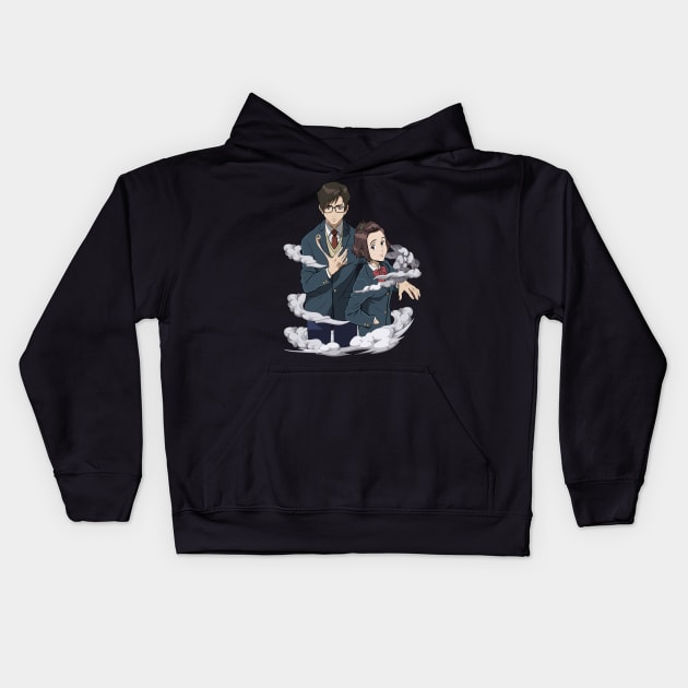 parasyte Kids Hoodie by mounier